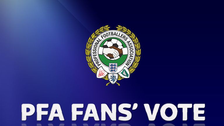 PFA Fans Vote