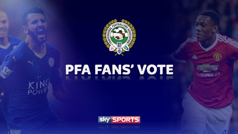 PFA Fans' Vote - September