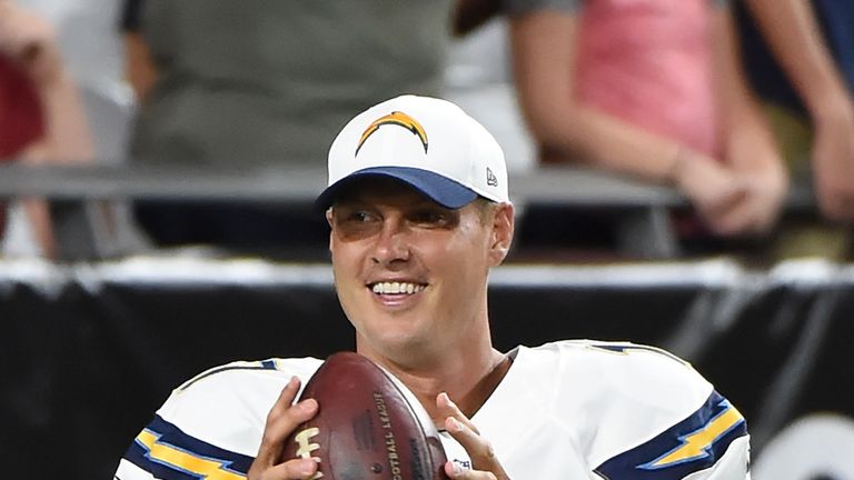 Column: Philip Rivers is a hit as guest on Peyton-Eli NFL telecast - The  San Diego Union-Tribune