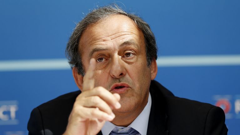 Michel Platini has plans to restore the image of FIFA