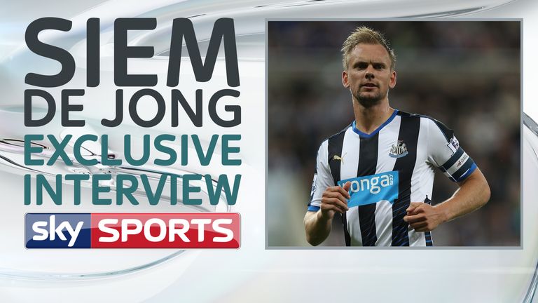 Siem De Jong exclusive interview