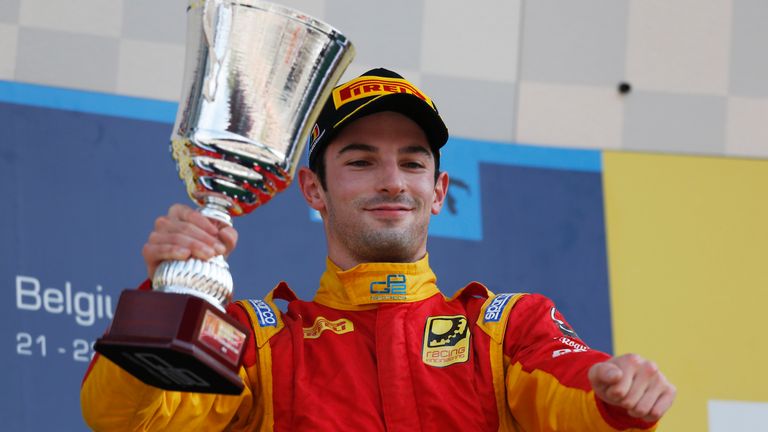 Alexander Rossi: Had been linked with a Haas drive