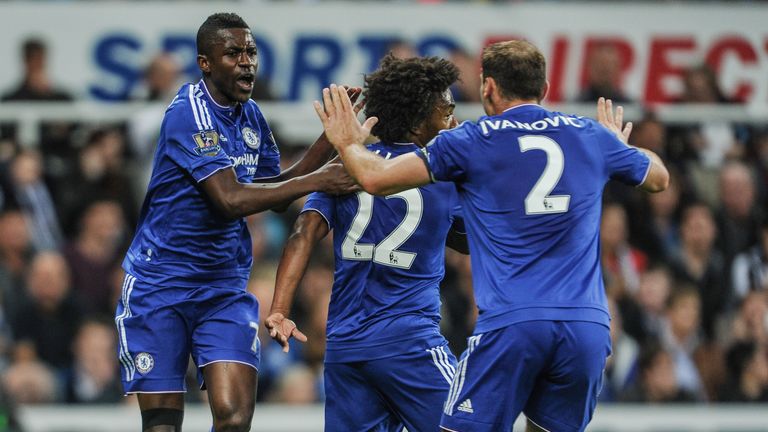 Jamie Redknapp and Thierry Henry discuss Ramires' game changing performance for Chelsea against Newcastle.