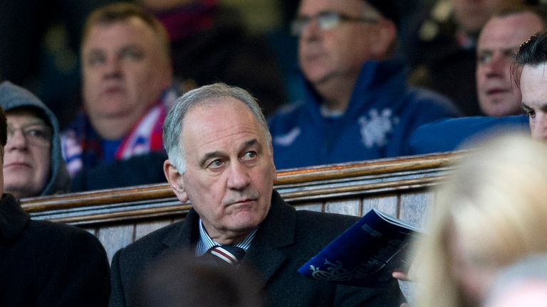 Charles Green and his consortium completed their purchase of Rangers in May 2012