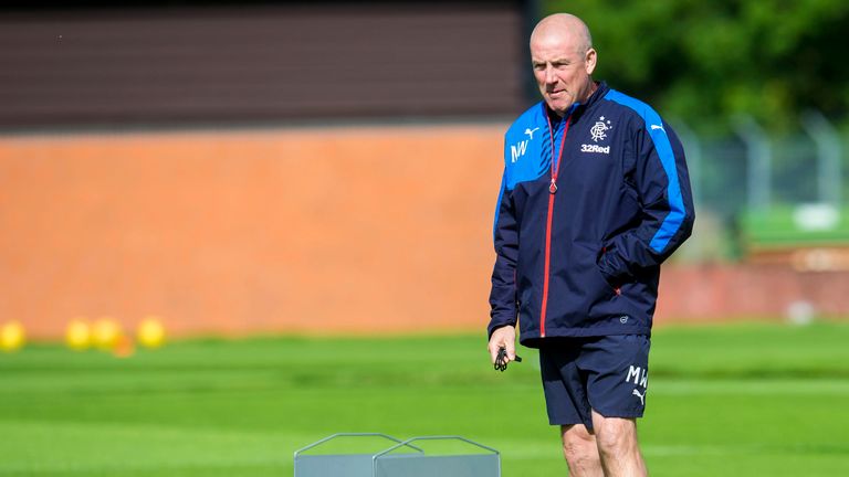 Mark Warburton didn't want to sign new players at Rangers for the sake of it
