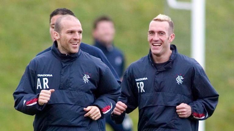 Alex Rae and Fernando Ricksen played together at Rangers between 2004 and 2006