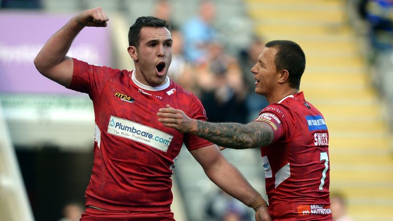 Tim Smith (right) will not play in Wakefield's game against Halifax