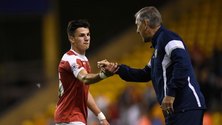 Regan Poole has secured a dream move from Newport to Manchester United