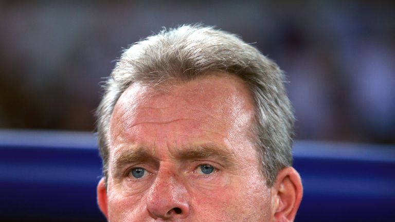 Republic of Ireland coach Steve Walford