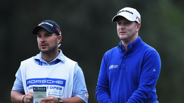 Richard McEvoy finished strongly