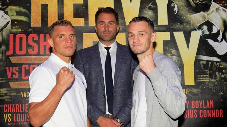 Ricky Boylan, Danny Connor, (Pic by Lawrence Lustig)