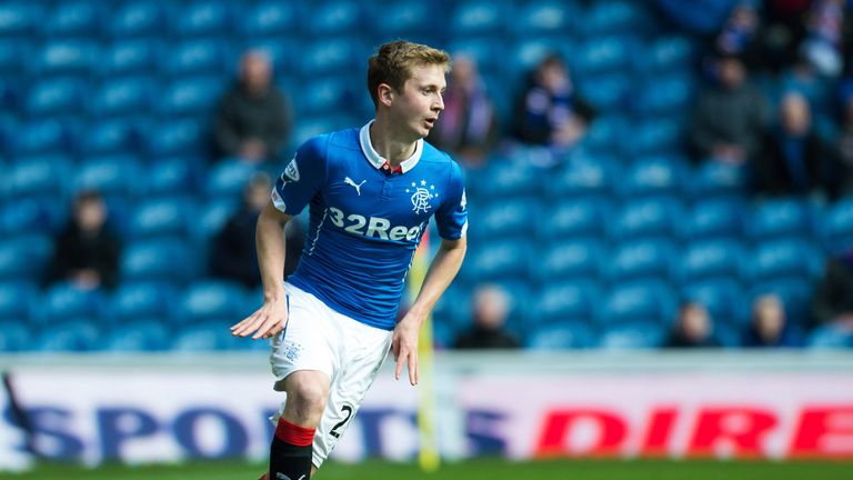 Robbie Crawford joins Alloa on loan after failing to feature under Rangers boss Mark Warburton