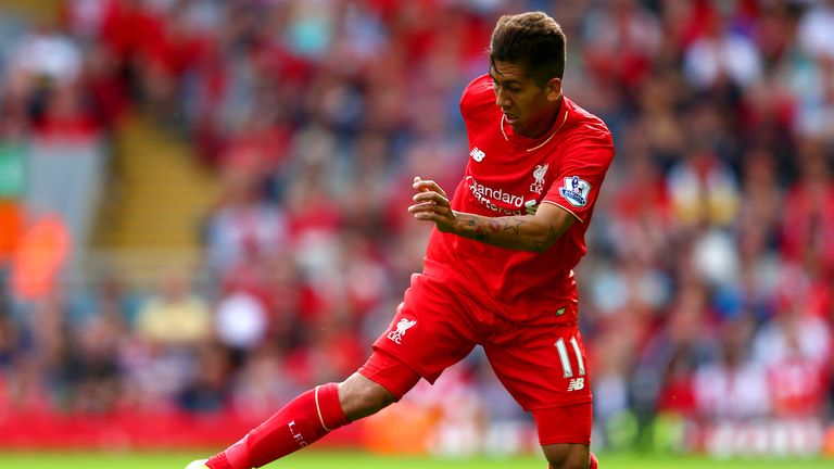 Roberto Firmino of Liverpool