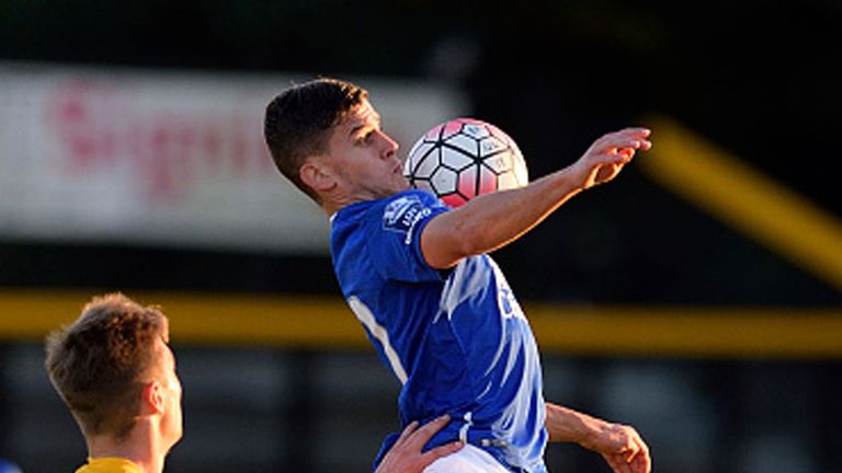 Leandro Rodriguez signed from River Plate Montevideo this summer