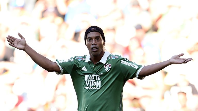 Ronaldinho has left Fluminense after just three months