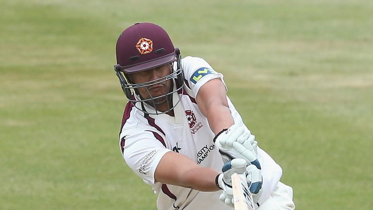 Rory Kleinveldt of Northamptonshire