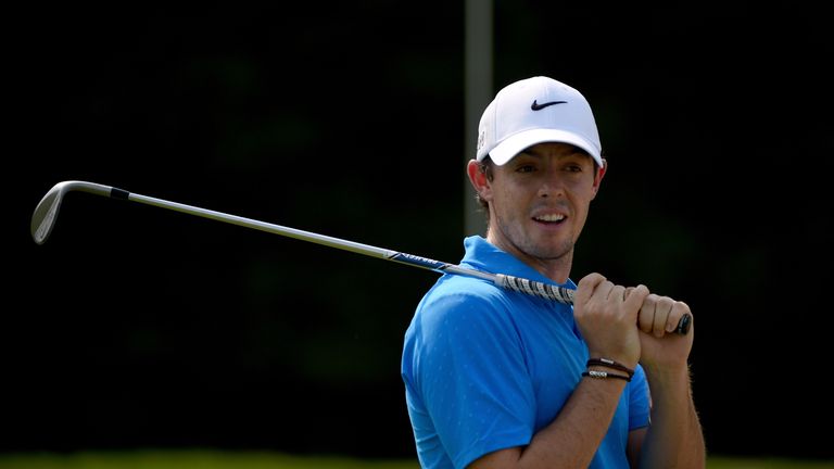 McIlroy returns to action after missing the Barclays