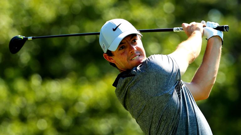 Rory McIlroy - Deutsche Bank Championship at TPC Boston final round