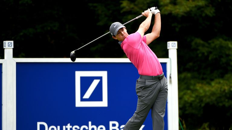 Rory Mcllroy - Deutsche Bank Championship R1