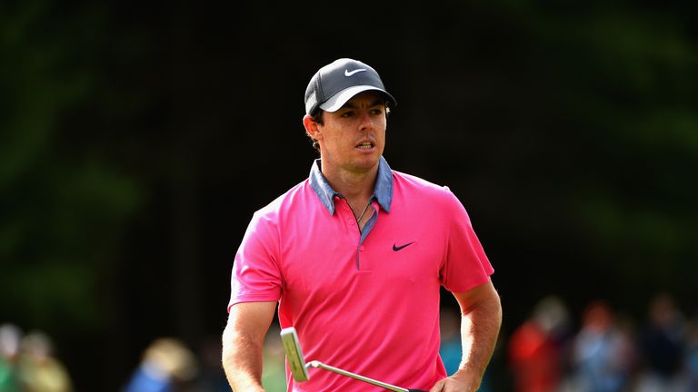 Rory Mcllroy - Deutsche Bank Championship R1