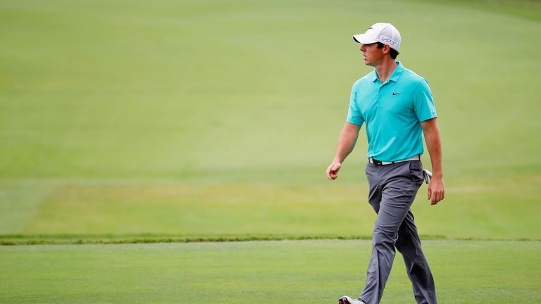 Rory McIlroy looks to end an injury-affected season on a high