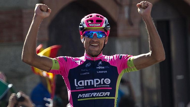 Ruben Plaza, Vuelta a Espana 2015, stage 20