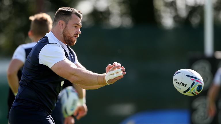 Ireland prop Cian Healy
