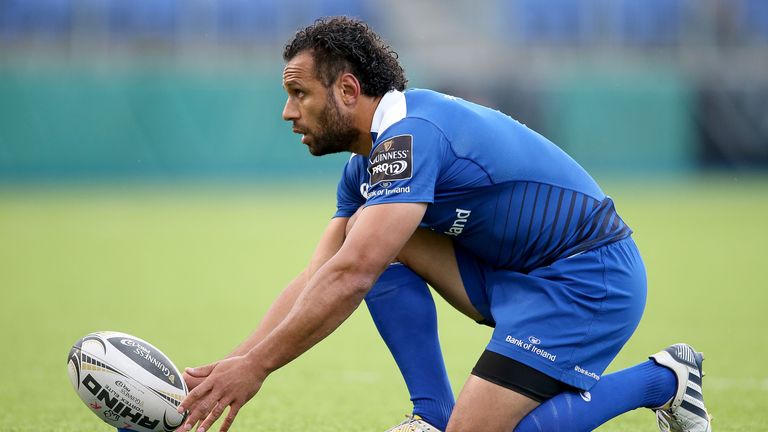 Leinster's Isa Nacewa