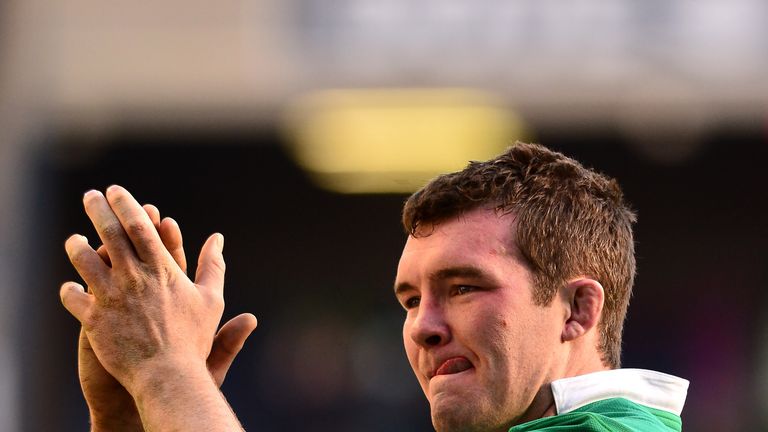 Ireland flanker Peter O'Mahony