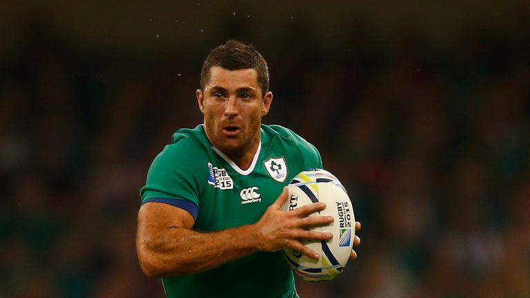 Ireland full-back Rob Kearney