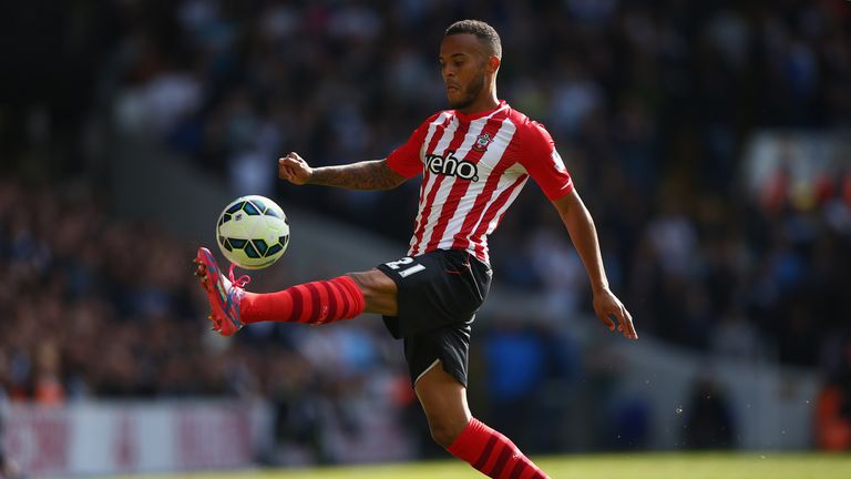 Ryan Bertrand played 45 minutes for Southampton's under-21s on Monday night