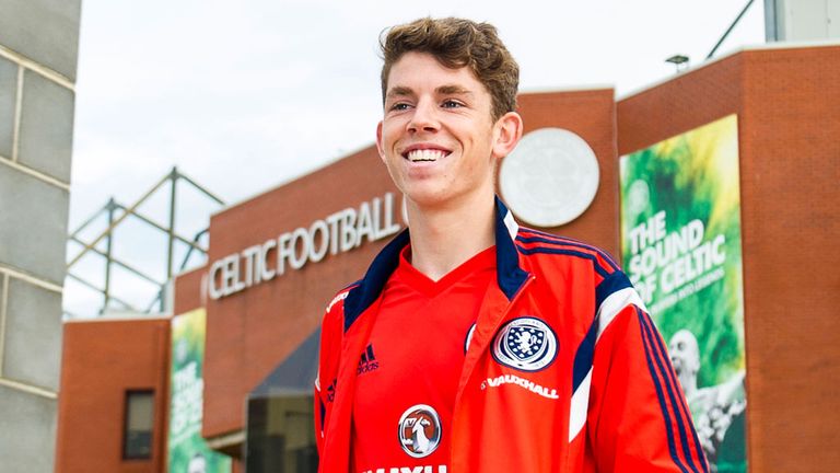 Ryan Christie has agreed a four-year deal with Celtic