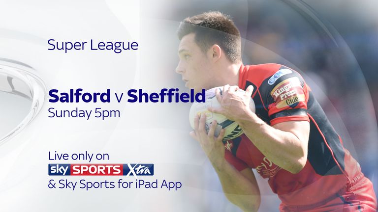 Salford v Sheffield