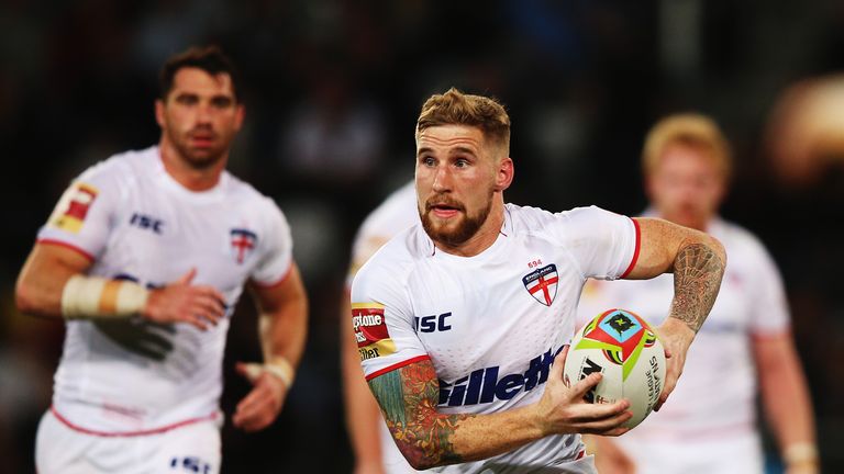 Sam Tomkins missed the match through injury but McNamara has said he is not afraid to make changes if necessary.
