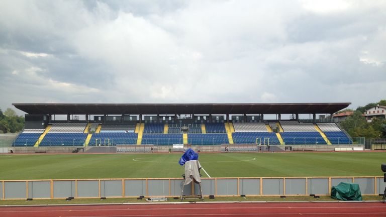 San Marino's Stadio Olimpico has improved in recent years