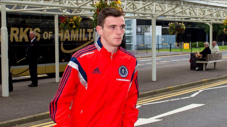 Andrew Robertson believes Scotland need to win in Georgia to keep their European Championship qualifying hopes alive