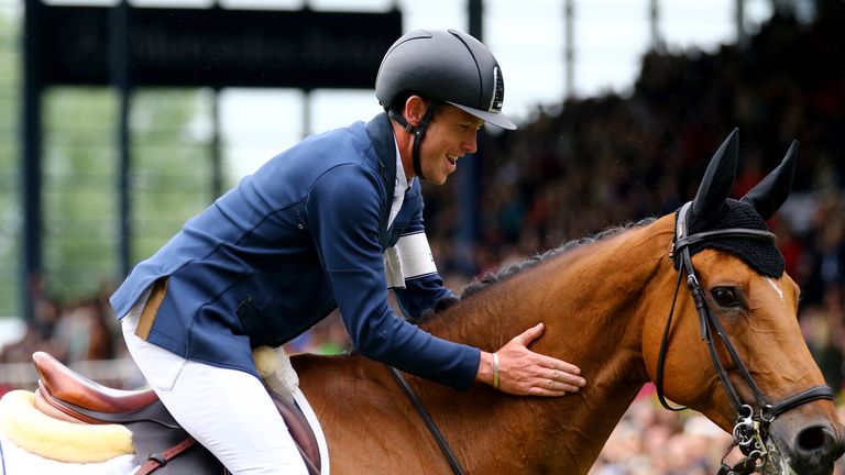 Scott Brash is aiming to make showjumping history with Hello Sanctos