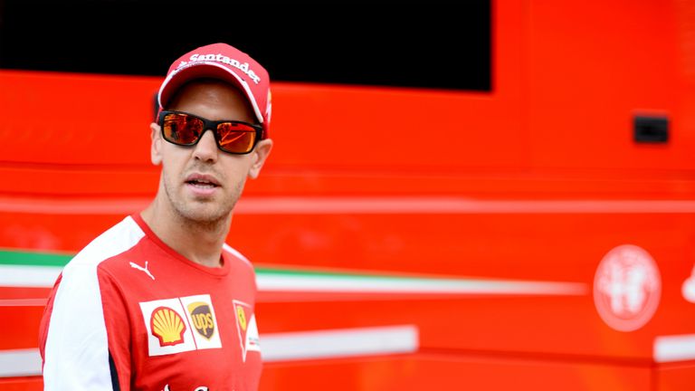 Sebastian Vettel: 2015 Italian GP