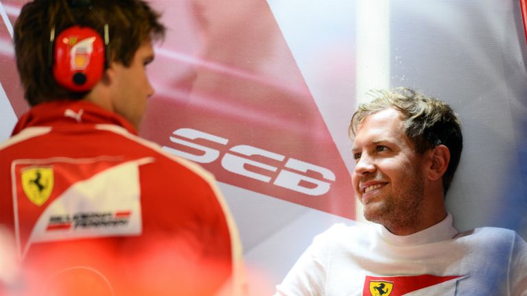 Sebastian Vettel: 2015 Italian GP