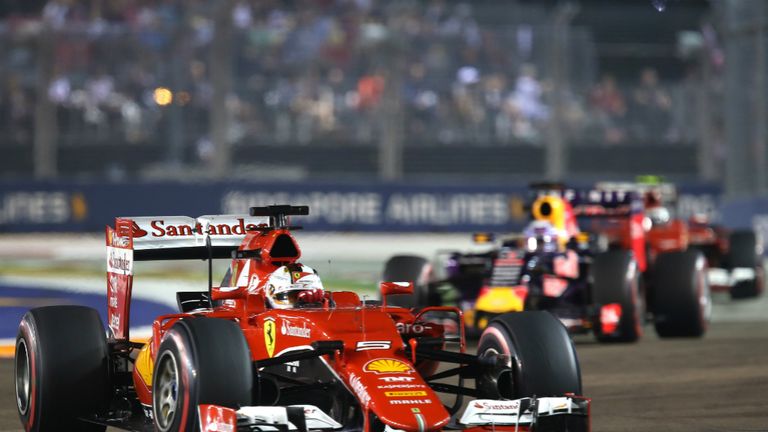 Sebastian Vettel: 2015 Singapore GP