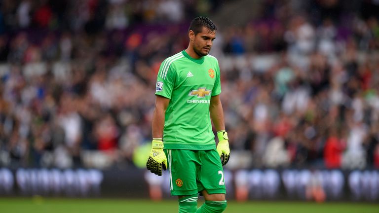 Romero came in for criticism for his performance against Swansea