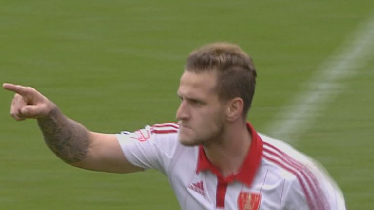 Billy Sharp bagged his fifth goal of the season for the Blades