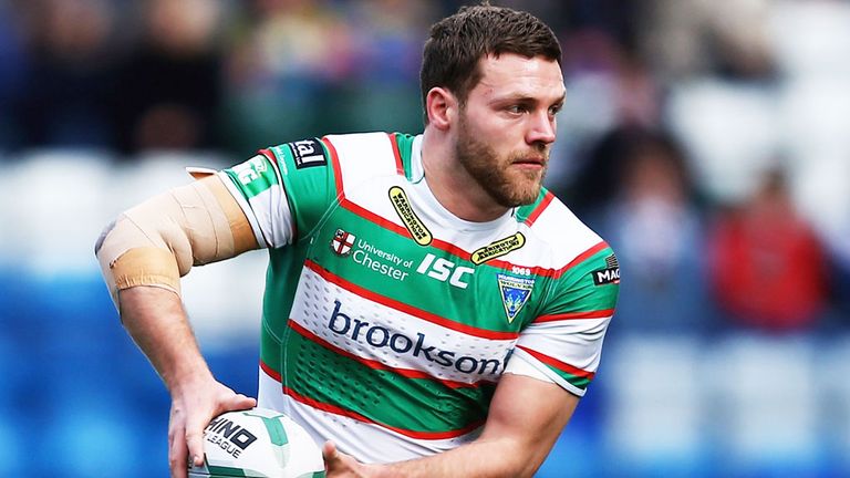 Simon Grix returns to Halifax from Warrington after nine years