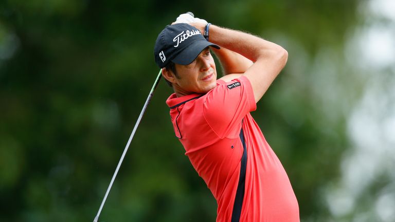 Simon Thornton produced his best performance of the season at last week's KLM Open