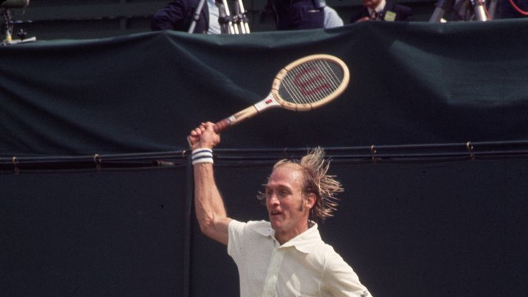 Stan Smith in action