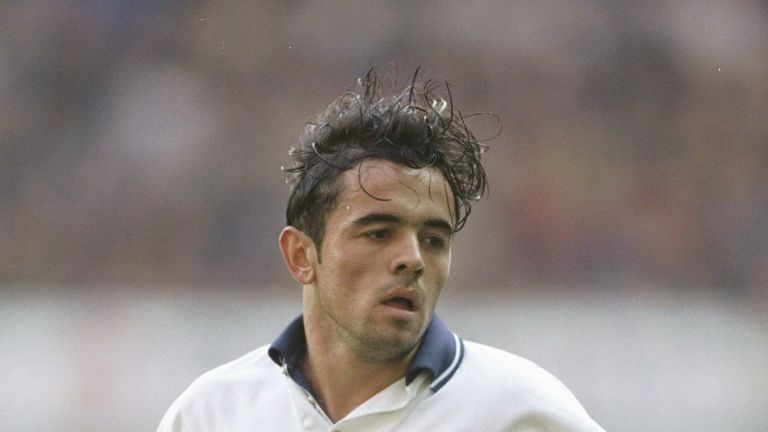 12 Oct 1996:  Stephen Carr of Tottenham Hotspurs in action during the FA Carling Premier league match between Tottenham Hotspurs and Aston Villa