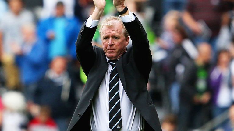 Steve McClaren takes Newcastle to West Ham on Monday