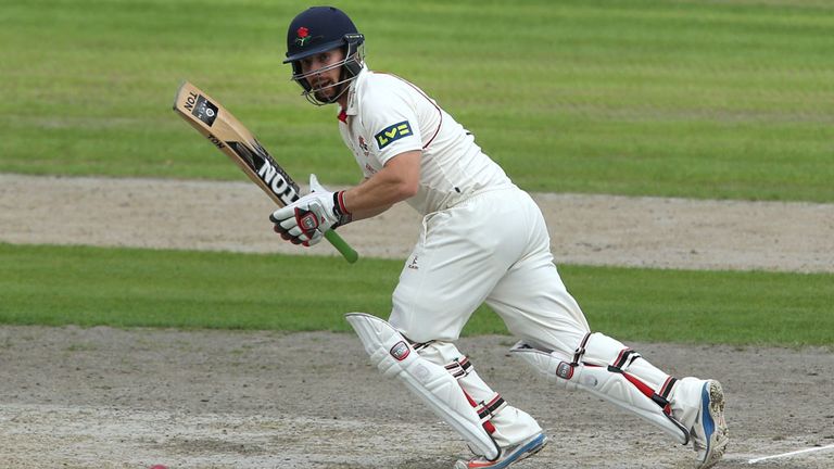 Steven Croft, the Lancashire skipper, played a major role as the county secured promotion back to Division One with a draw in Kent