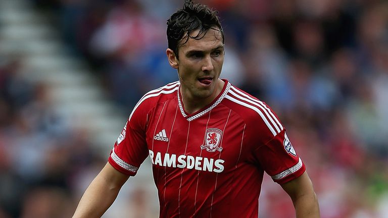 Stewart Downing: First goal since returning to Middlesbrough