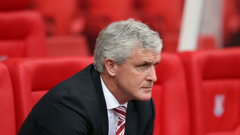 Mark Hughes has no worries about Jonathan Walters' frame of mind.